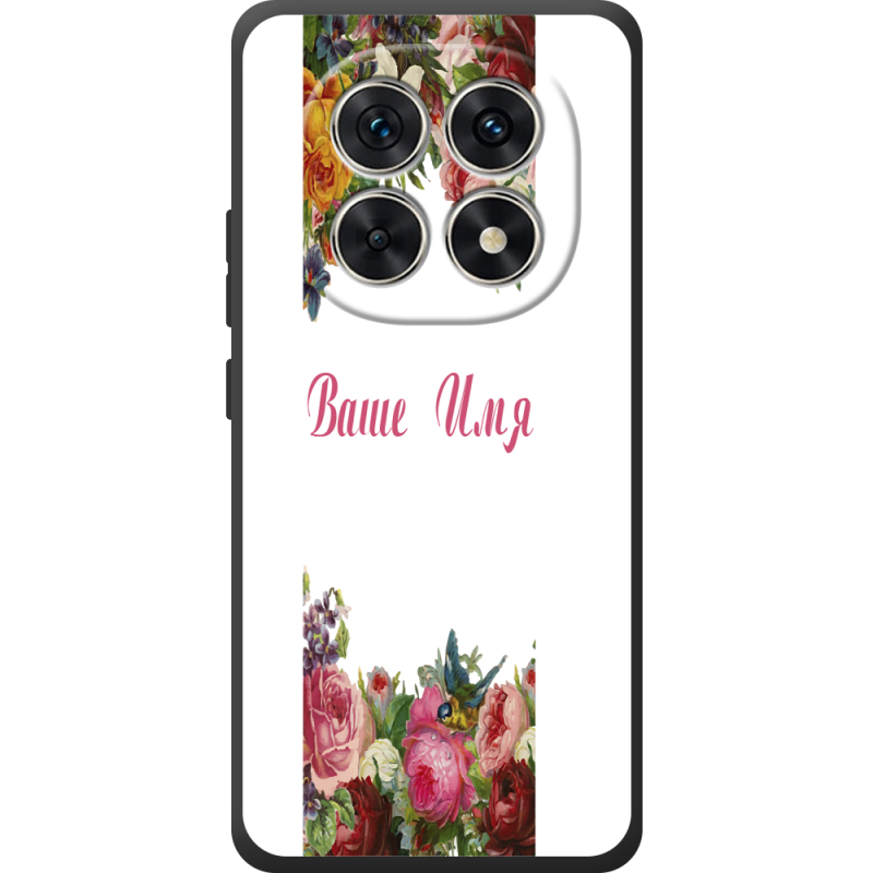 Прозорий чохол BoxFace Poco M8 Именной