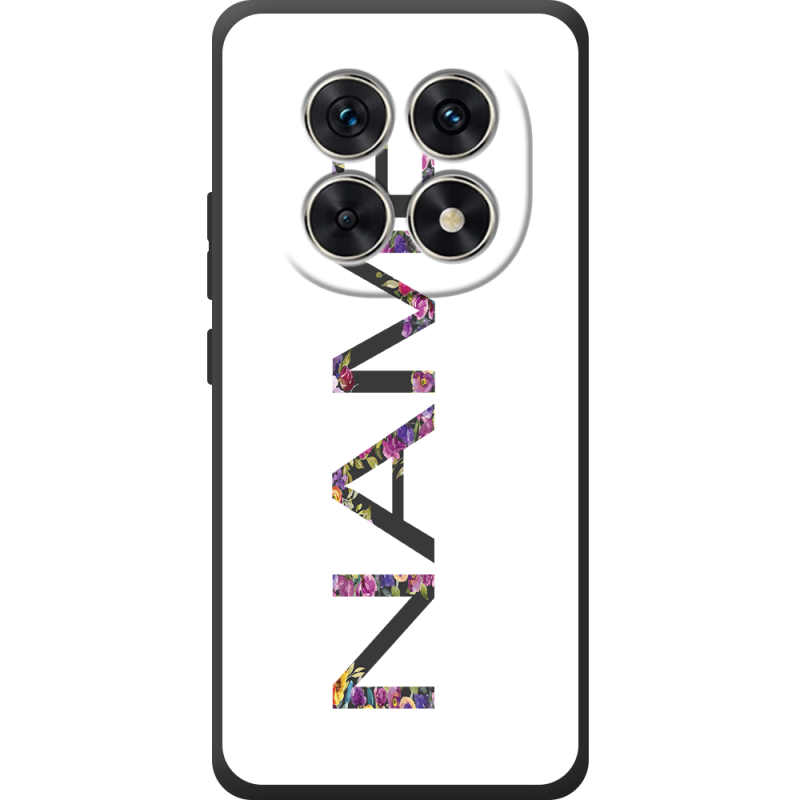 Прозорий чохол BoxFace Poco M8 Именной