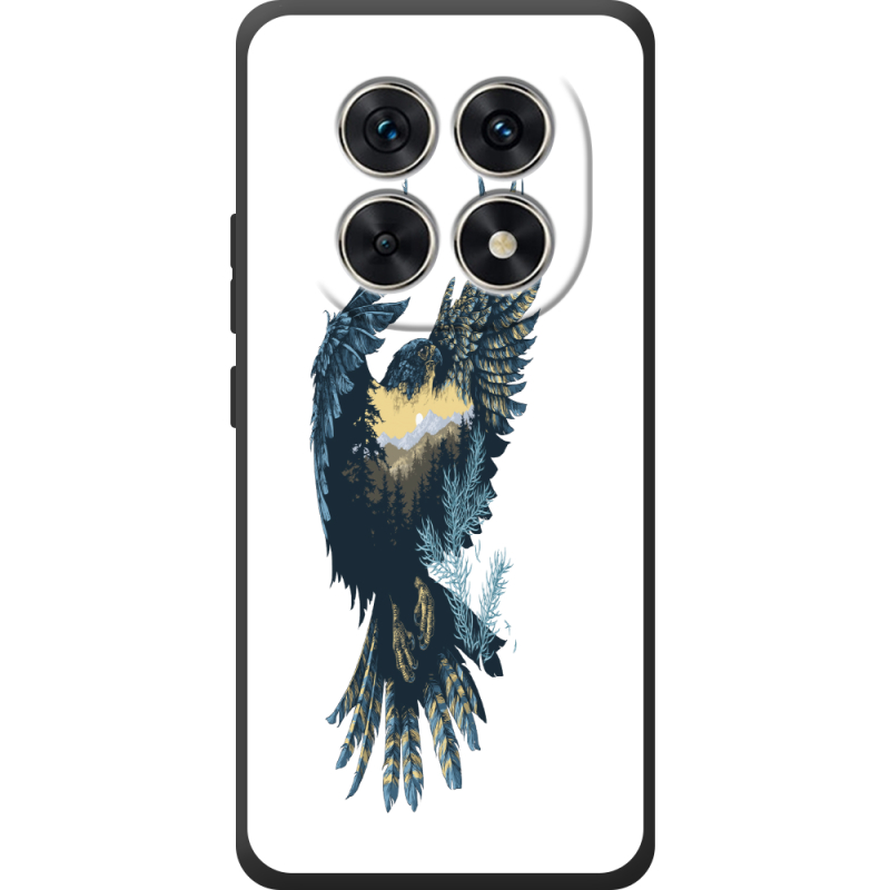 Прозорий чохол BoxFace Poco M8 Eagle