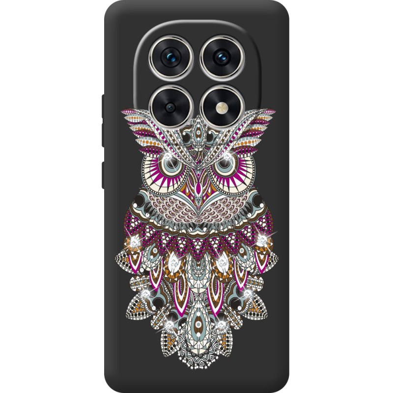 Чохол зі стразами Poco M8 Owl