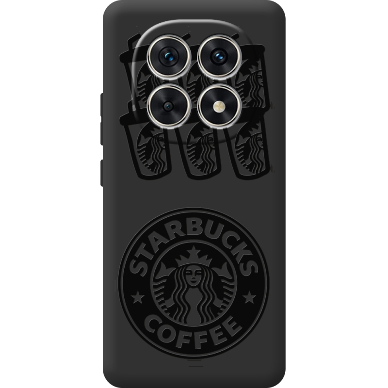 Чорний чохол BoxFace Poco M8 Black Coffee