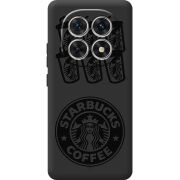 Чорний чохол BoxFace Poco M8 Black Coffee