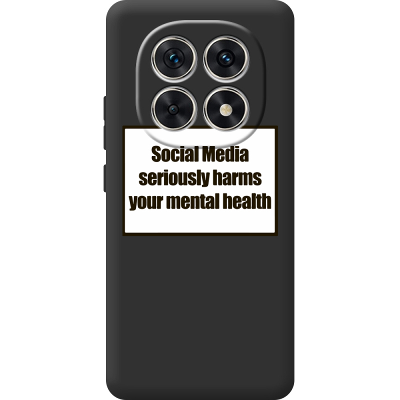 Чорний чохол BoxFace Poco M8 