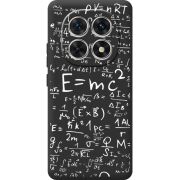 Чорний чохол BoxFace Poco M8 E=mc2