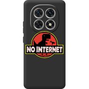 Чорний чохол BoxFace Poco M8 No Internet