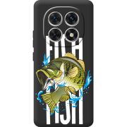 Чорний чохол BoxFace Poco M8 Fish