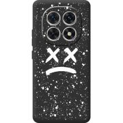 Чорний чохол BoxFace Poco M8 Sad Way