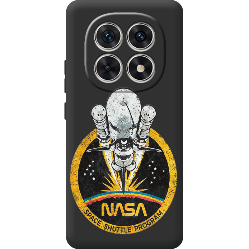 Чорний чохол BoxFace Poco M8 NASA Spaceship