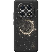 Чорний чохол BoxFace Poco M8 Moon