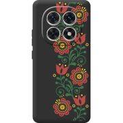 Чорний чохол BoxFace Poco M8 Ethno