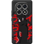 Чорний чохол BoxFace Poco M8 Учиха Итачи