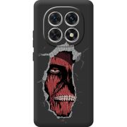 Чорний чохол BoxFace Poco M8 Нападение на Титана