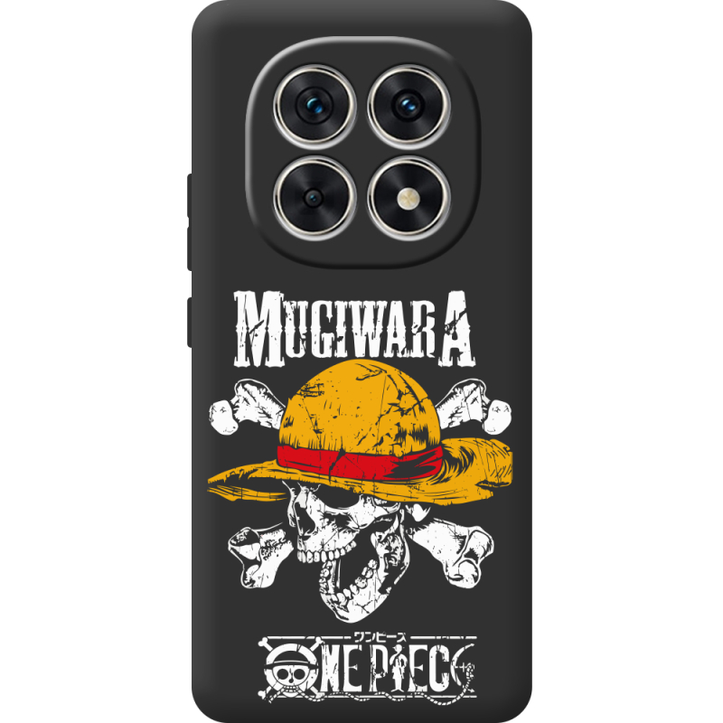 Чорний чохол BoxFace Poco M8 One Piece Большой куш