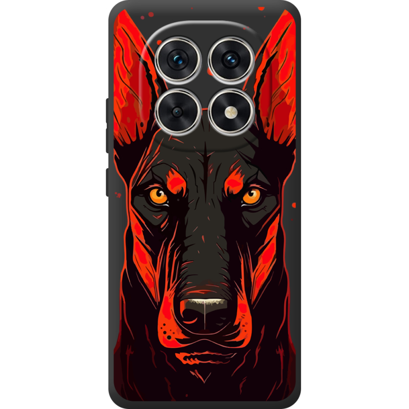 Чорний чохол BoxFace Poco M8 