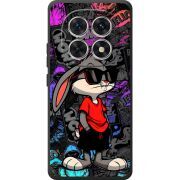 Чорний чохол BoxFace Poco M8 Малий вухань