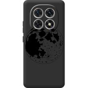 Чорний чохол BoxFace Poco M8 Planet