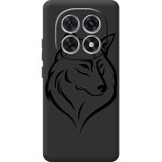 Чорний чохол BoxFace Poco M8 Wolf