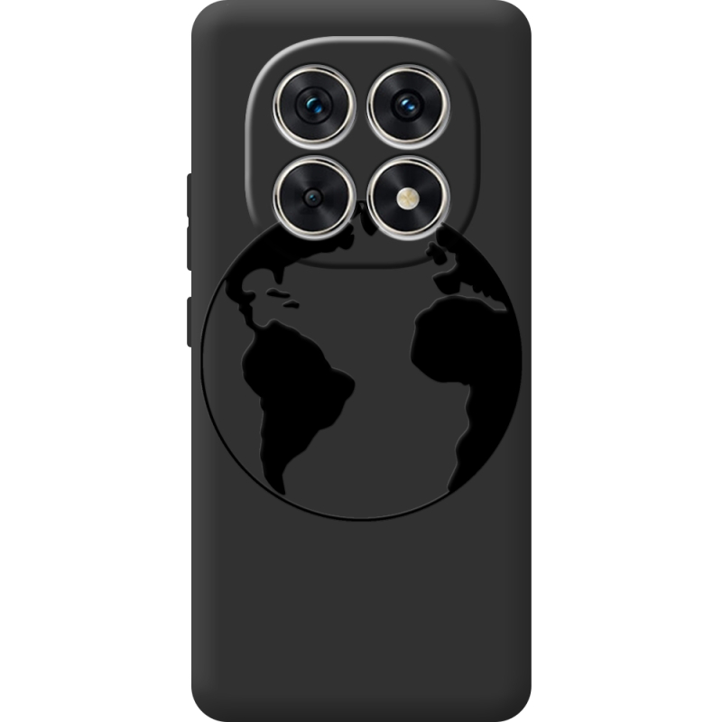 Чорний чохол BoxFace Poco M8 Earth