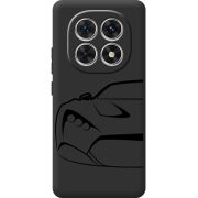 Чорний чохол BoxFace Poco M8 Sportcar