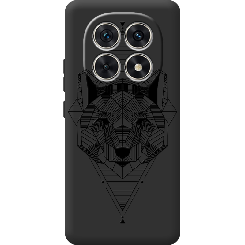 Чорний чохол BoxFace Poco M8 