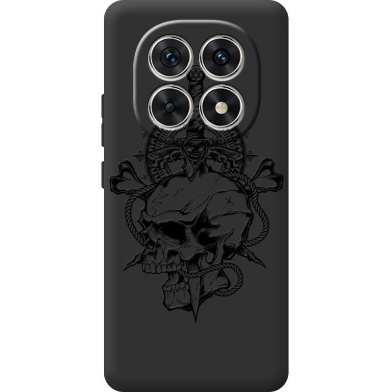 Чорний чохол BoxFace Poco M8 