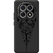 Чорний чохол BoxFace Poco M8 Hugin and Munin