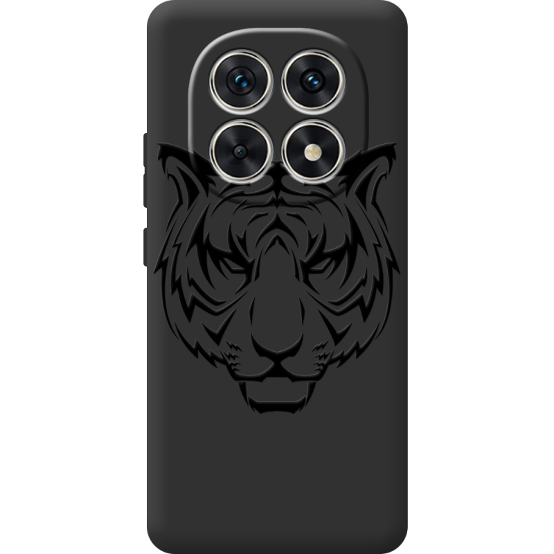 Чорний чохол BoxFace Poco M8 Tiger