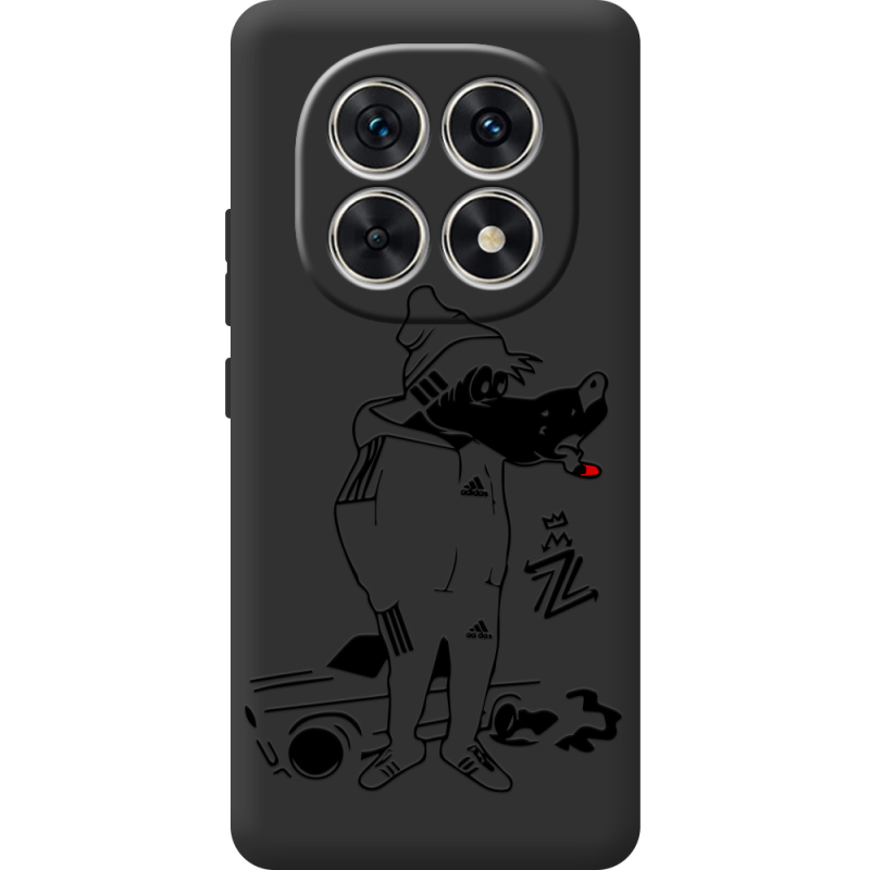 Чорний чохол BoxFace Poco M8 