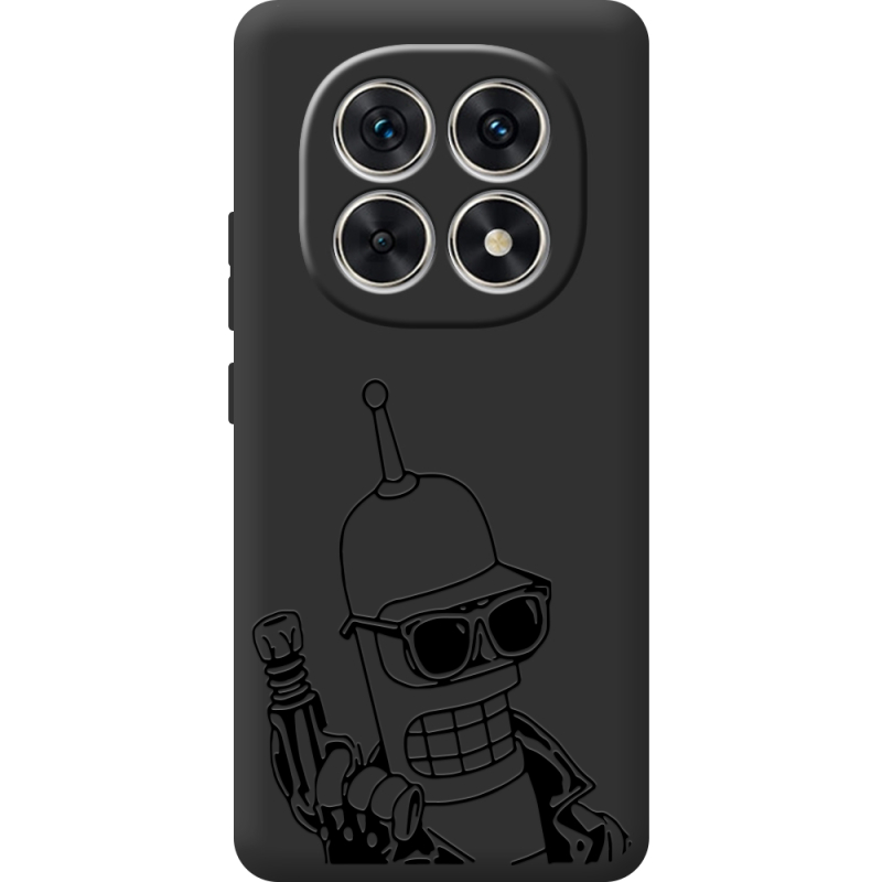 Чорний чохол BoxFace Poco M8 