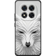 Чохол BoxFace Poco M8 Pro White Wolf
