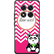 Чохол BoxFace Poco M8 Pro Именной Panda