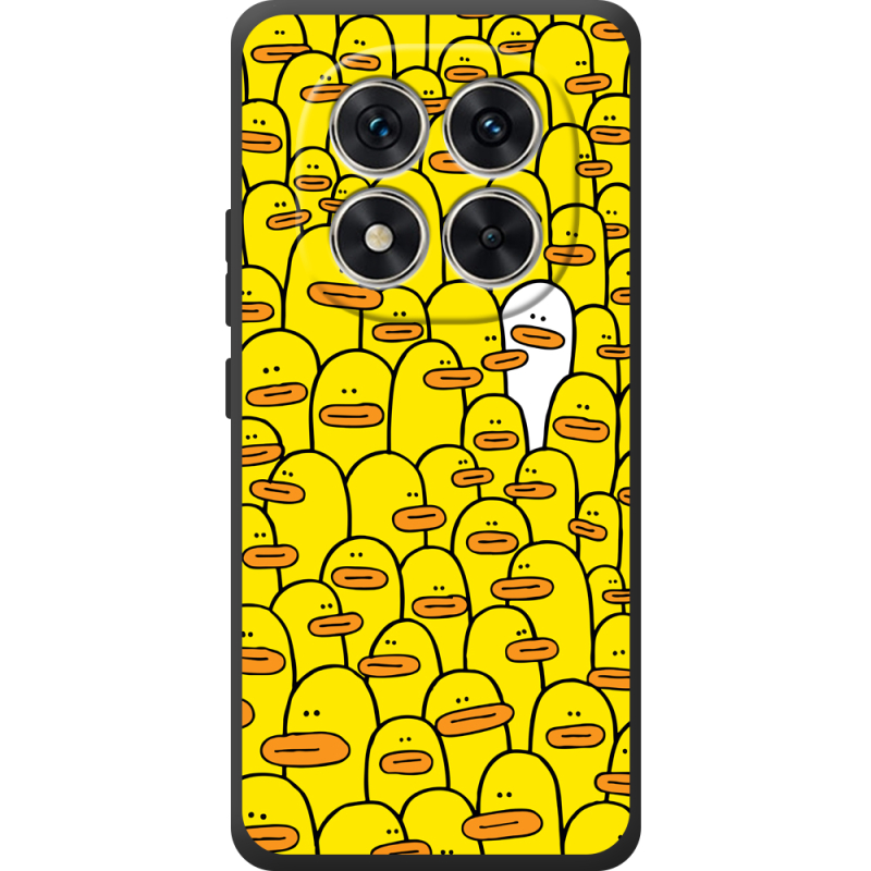 Чохол BoxFace Poco M8 Pro Yellow Ducklings