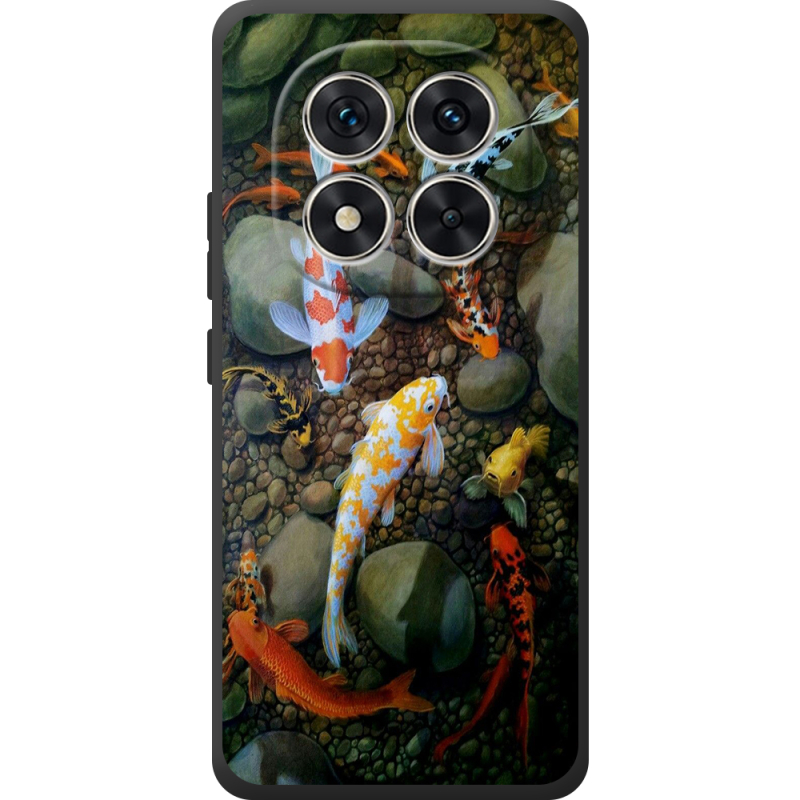 Чохол BoxFace Poco M8 Pro Underwater Koi