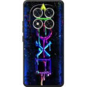 Чохол BoxFace Poco M8 Pro Graffiti symbols