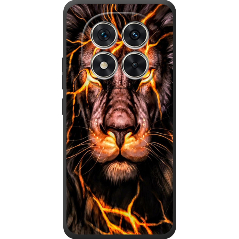 Чохол BoxFace Poco M8 Pro Fire Lion