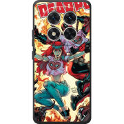 Чохол BoxFace Poco M8 Pro Deadpool and Mary Jane