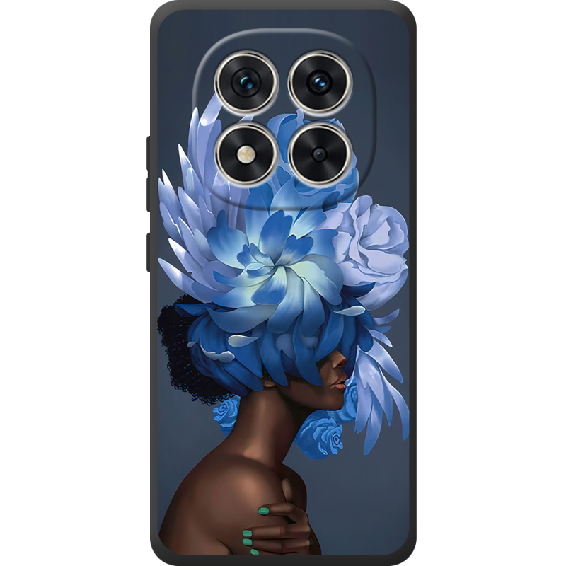 Чохол BoxFace Poco M8 Pro Exquisite Blue Flowers