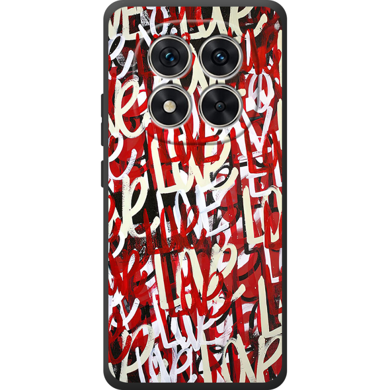 Чохол BoxFace Poco M8 Pro Love Graffiti