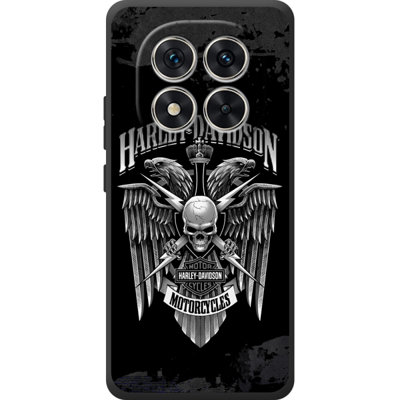 Чохол BoxFace Poco M8 Pro Harley Davidson