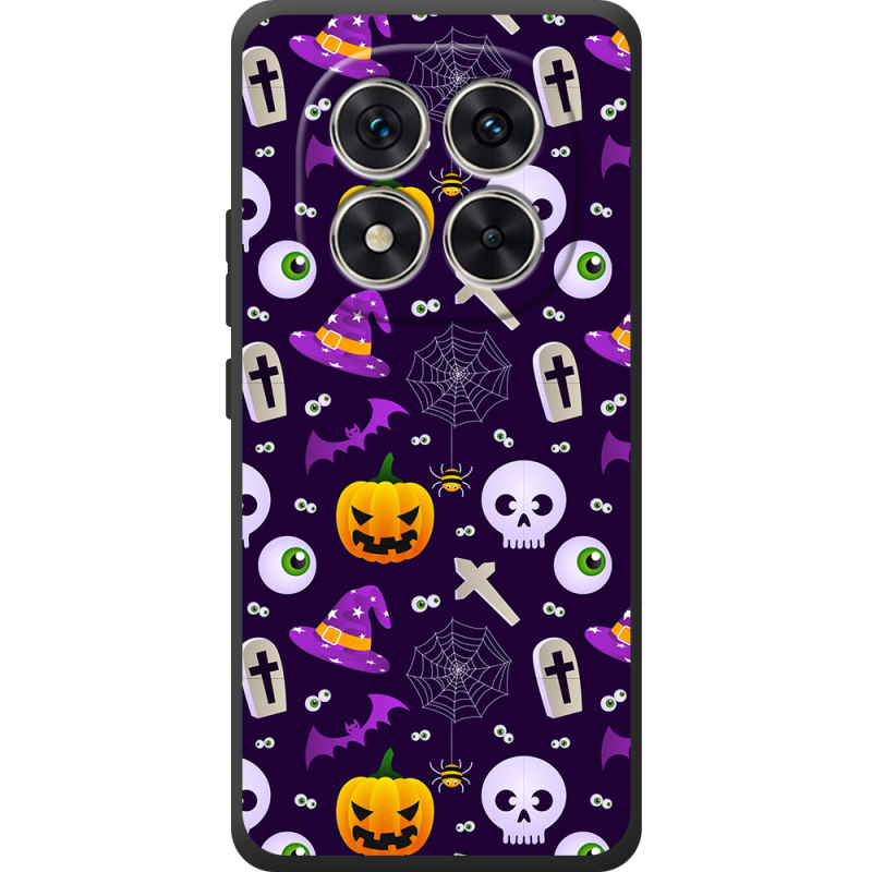 Чохол BoxFace Poco M8 Pro Halloween Purple Mood