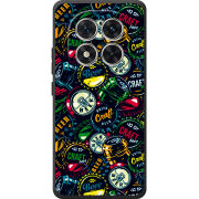 Чохол BoxFace Poco M8 Pro Bottle Caps