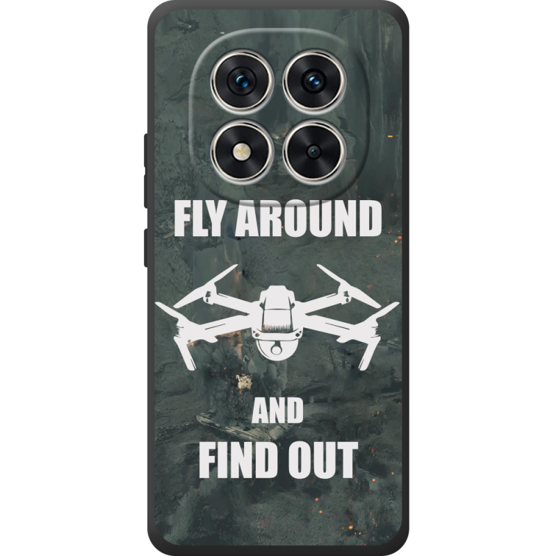 Чохол BoxFace Poco M8 Pro Дрон Fly Around