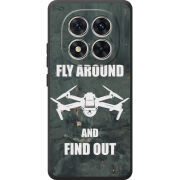 Чохол BoxFace Poco M8 Pro Дрон Fly Around