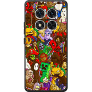 Чохол BoxFace Poco M8 Pro Злодеи