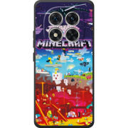 Чохол BoxFace Poco M8 Pro Minecraft World Beyond