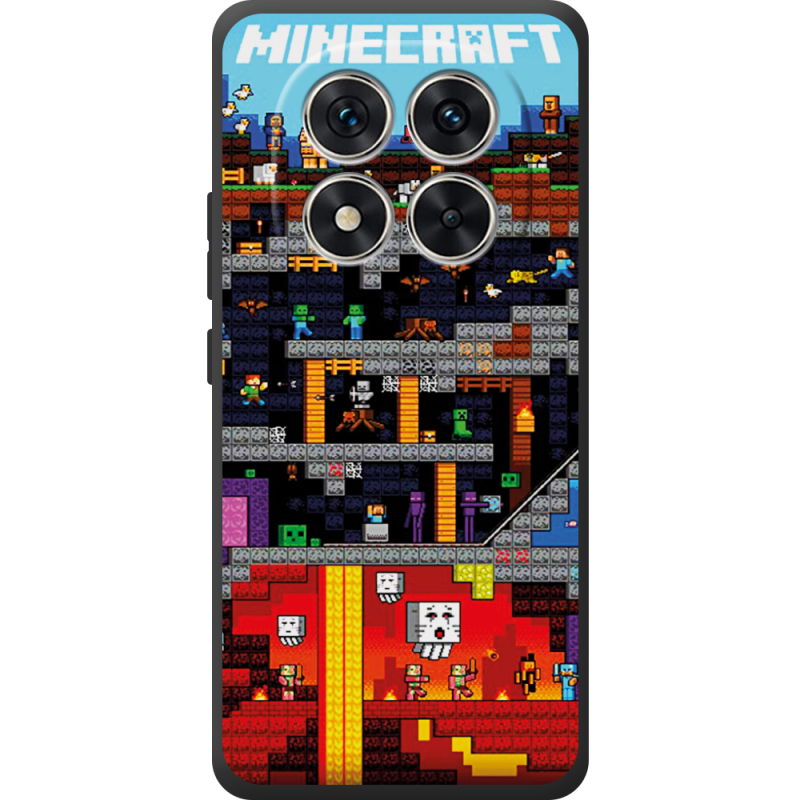 Чохол BoxFace Poco M8 Pro Minecraft Lode Runner