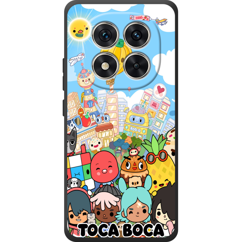 Чохол BoxFace Poco M8 Pro Світ Тока Бока