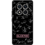 Чохол BoxFace Poco M8 Pro Blackpink автограф