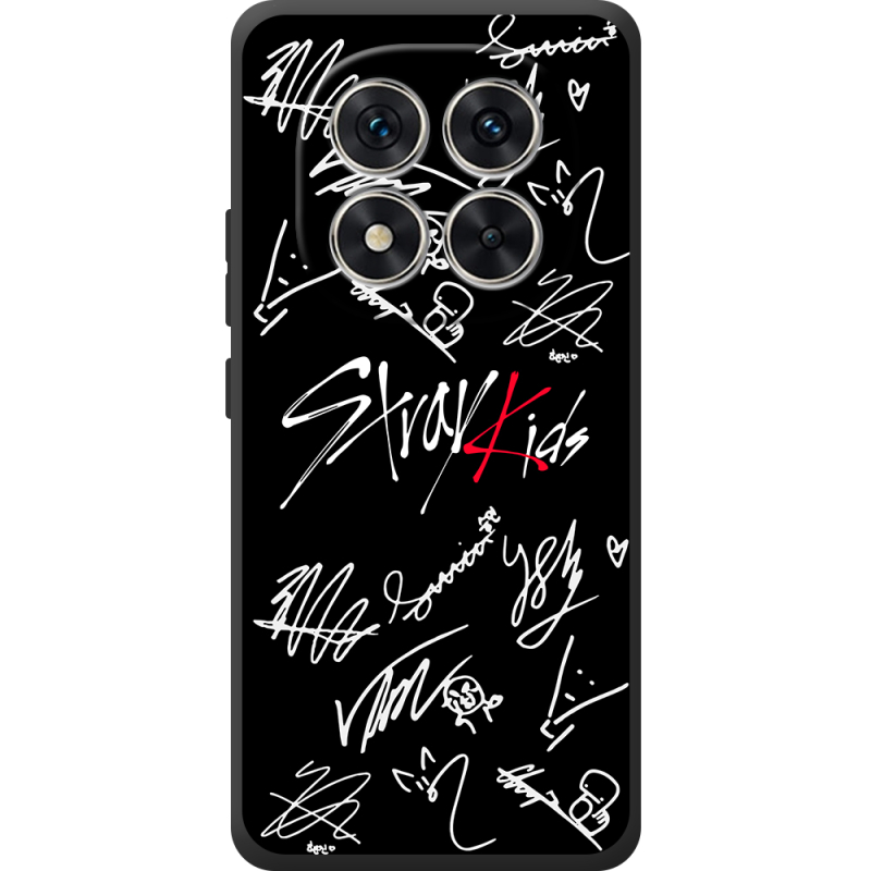 Чохол BoxFace Poco M8 Pro Stray Kids автограф