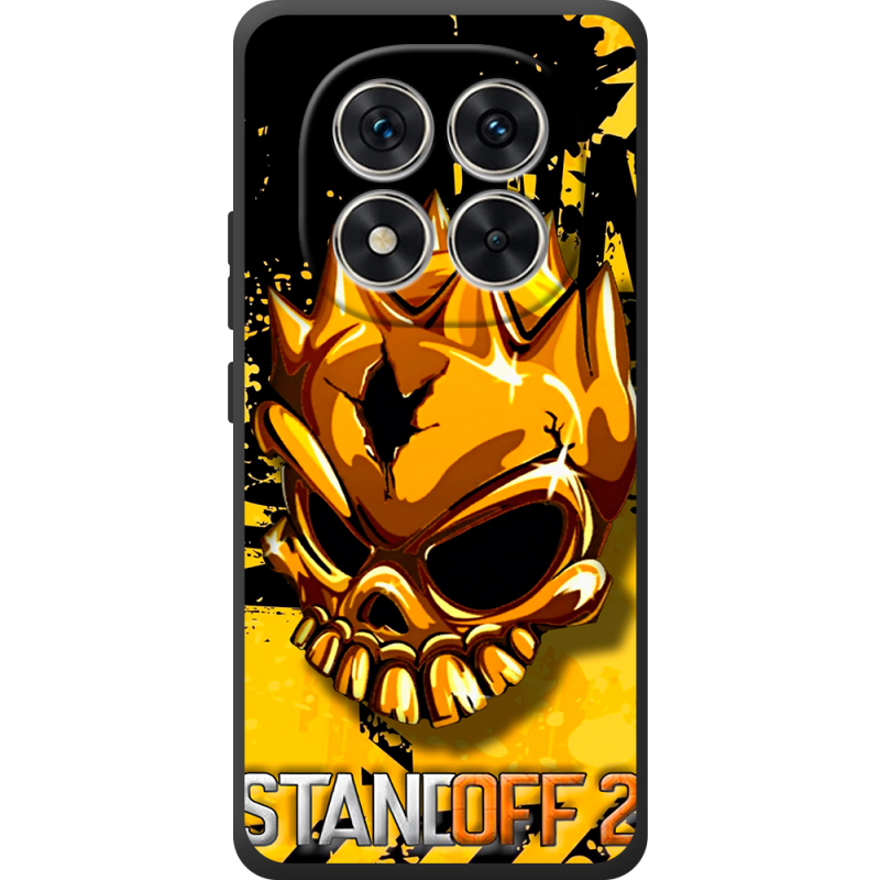 Чохол BoxFace Poco M8 Pro StandOff 2 gold